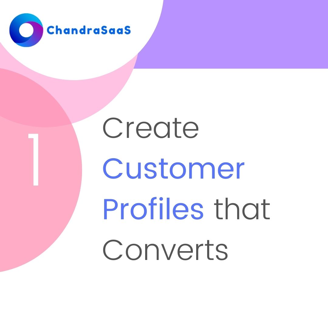 Customer Profiles and segmentation for Digital marketing strategy