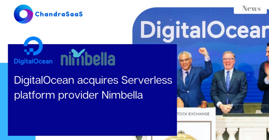 DigitalOcean acquires Nimbella