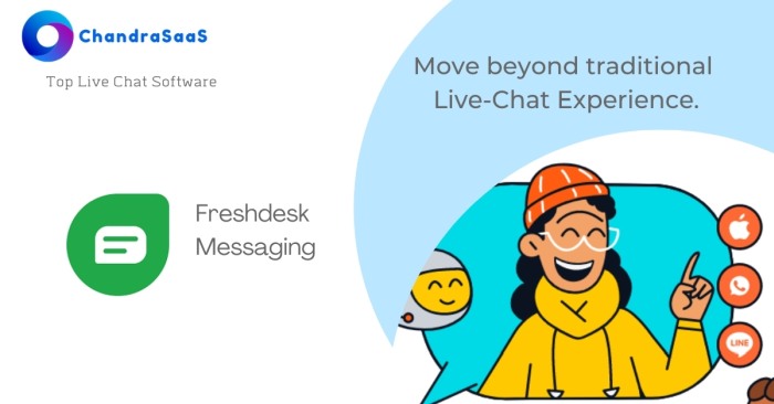 Freshdesk Messaging Live Chat Software