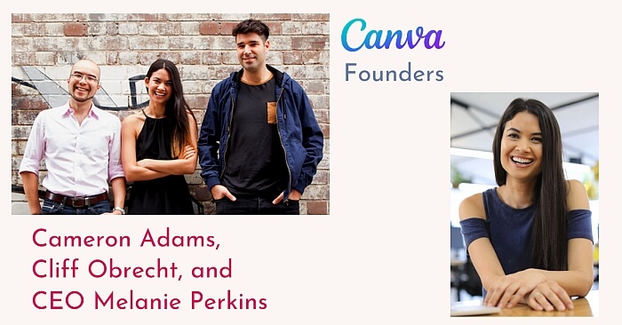 Canva Founders