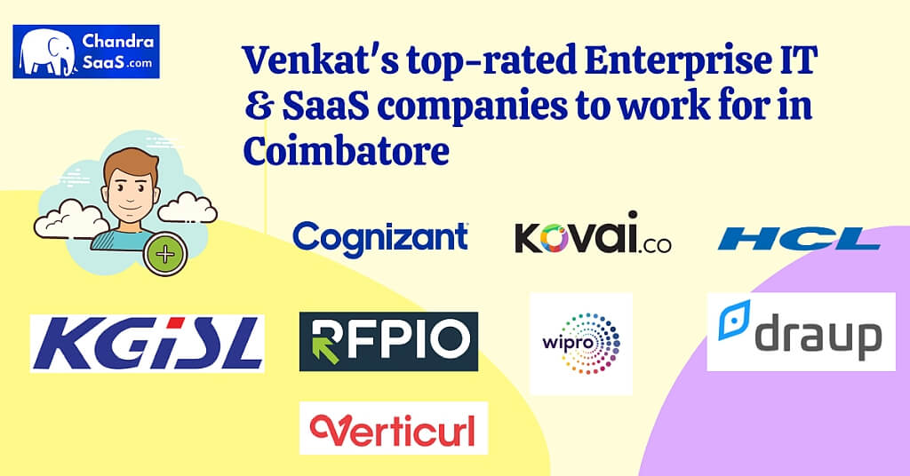 IT Companies and SaaS Startups in Coimbatore