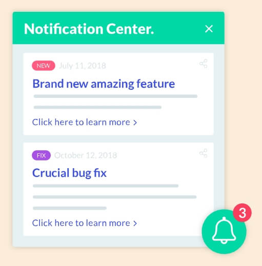 Beamer Notification Center